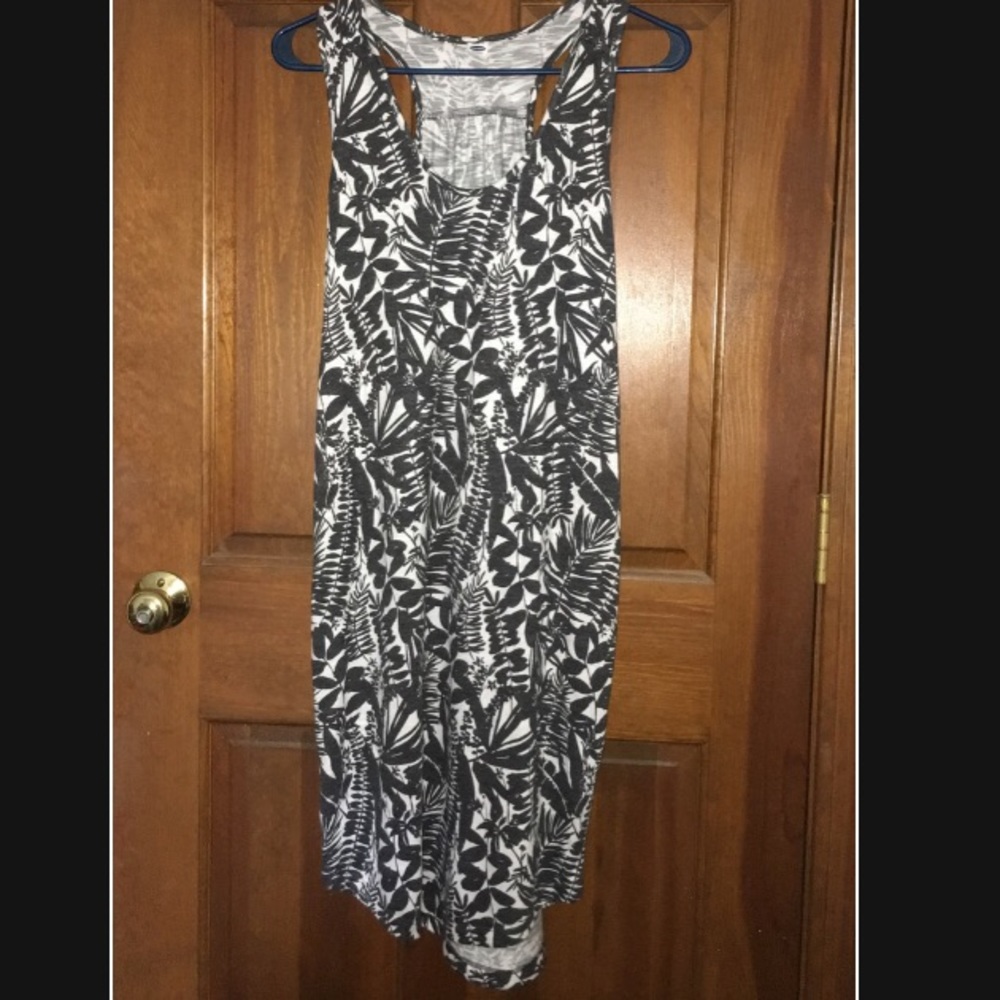 Brand New Black and White Sundress